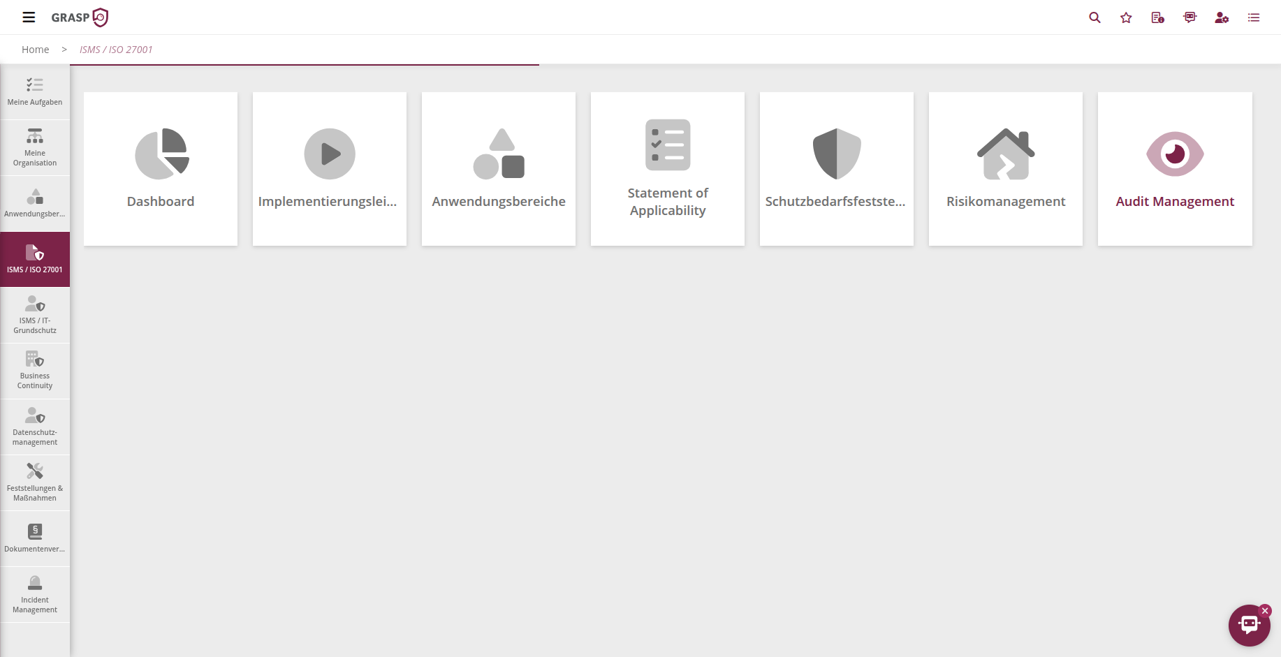 ISO 27001 Übersicht