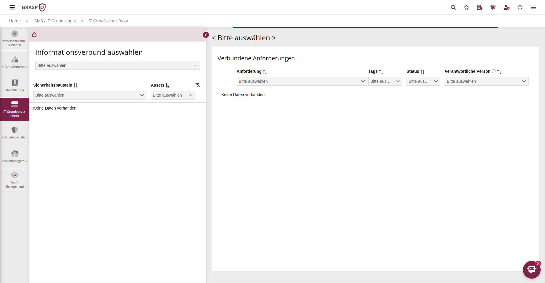 IT-Grundschutz Check