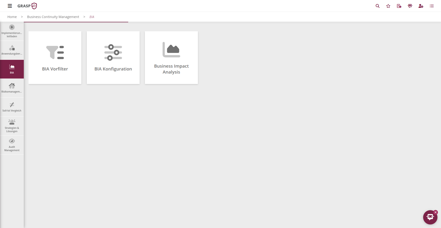 Business Impact Analyse